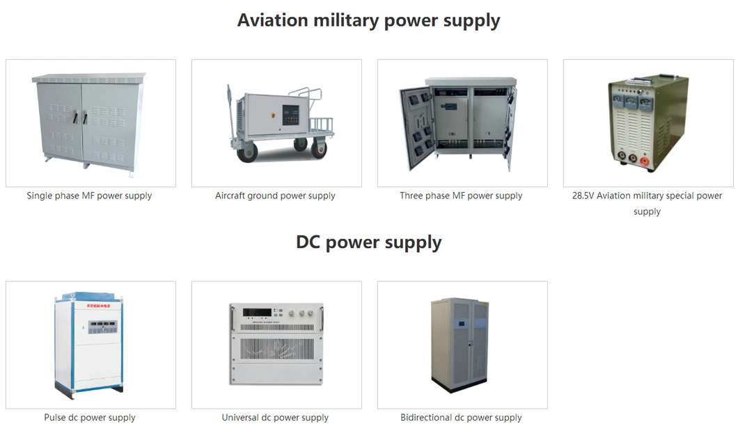 20V 6000A High Voltage High Current High Power High Precision High Frequency Programmable Variable Switching/Switch Mode Pulse AC/DC Power Supply/Source