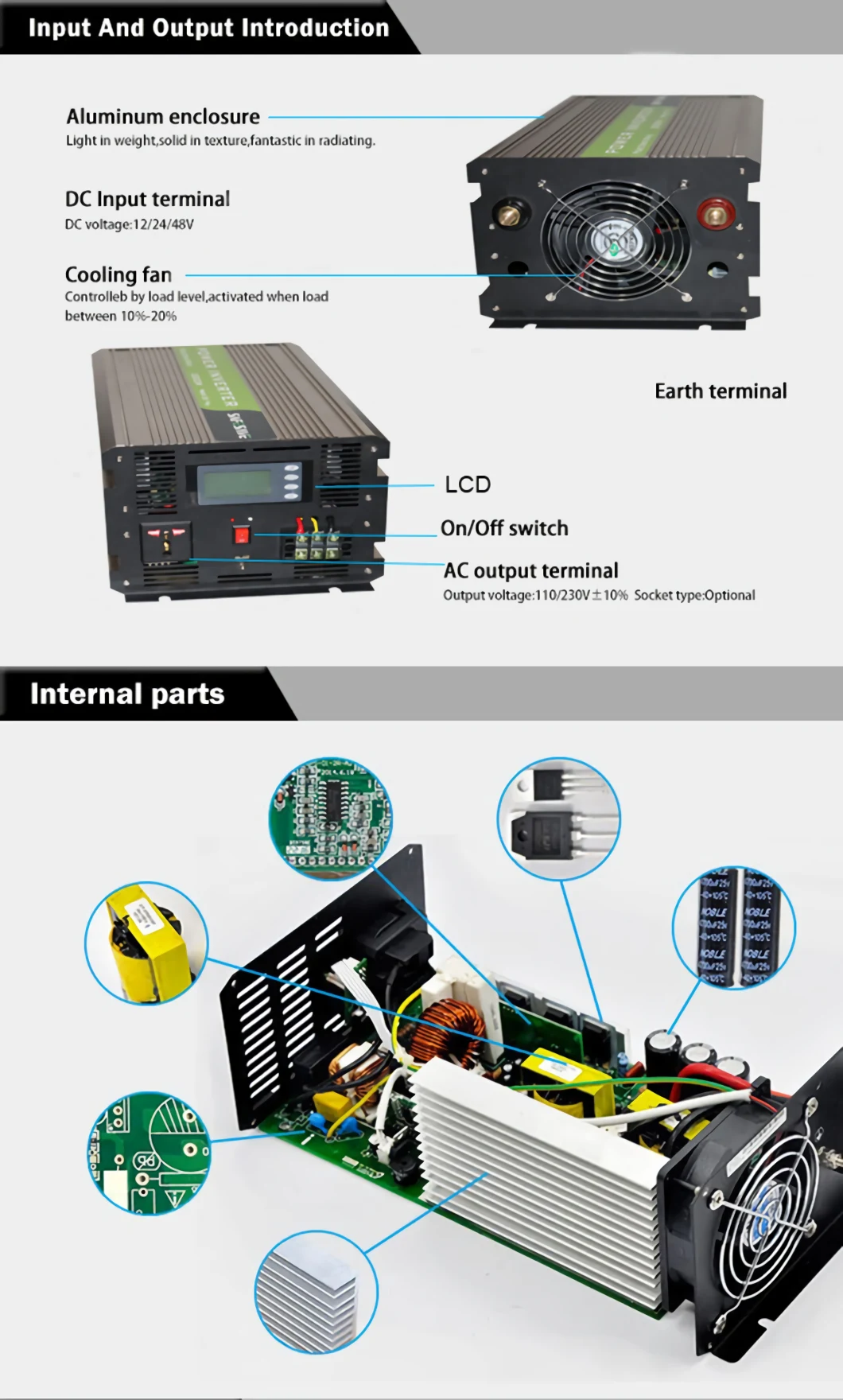 400W 5V/12V/15V/24V/36V LED AC/DC Switching Mode Power Supply