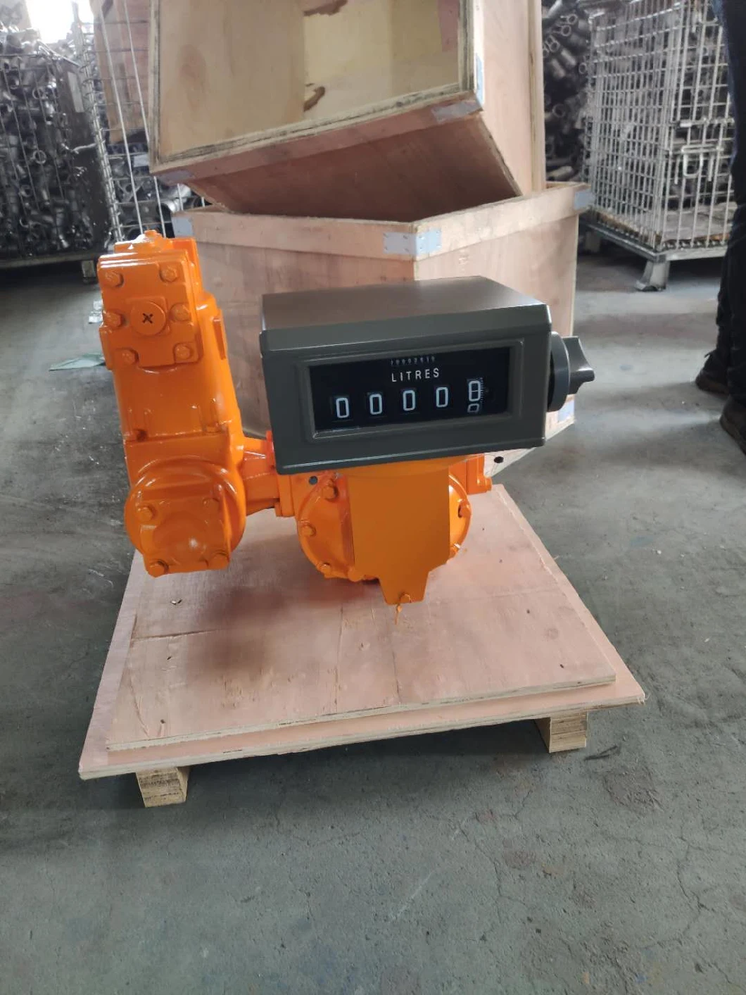 Factory Price Mechanical Positive Displacement Pd Fuel Flow Meter