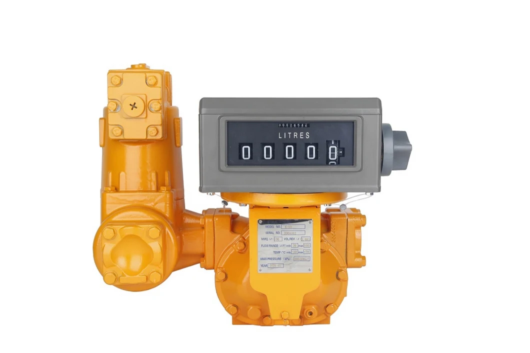 Factory Price Mechanical Positive Displacement Pd Fuel Flow Meter