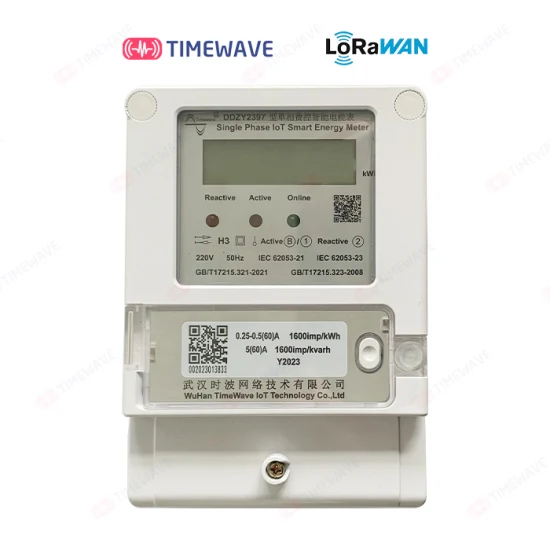 Contatore elettrico intelligente: monofase e trifase, Lorawan/4G/RS485/Cat.  1 con soluzione Ami/AMR